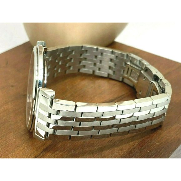 Bulova Men's Watch 96A233 Regatta Quartz Blue Dial Silver Tone Stainless Steel - Picture 8 of 13